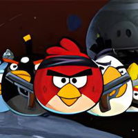 Naughty Angry Birds