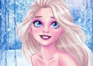 New Makeup Snow Queen Elsa