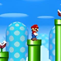 insondable prioridad Fonética New Super Mario Bros Flash - Juega gratis online en JuegosArea.com