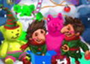 New Year in Jelly Village