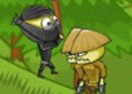 Ninja and Blind Girl