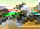 Ninja Monster Trucks Turtles