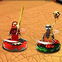 Ninjago Energy Spinner Battle