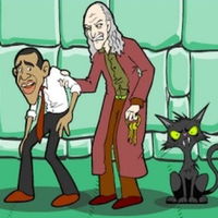 Obama Potter And The Magic Coin