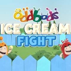 Oddbods: Ice Cream Fight