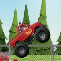 Oddbods Monster Truck Challenge