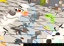 Olaf Cleans Arendelle