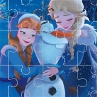 Olaf's Frozen Adventure Jigsaw 