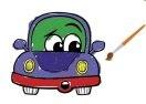 Old and New Cars Coloring