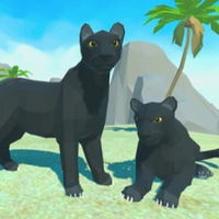 Panther Family Simulator 3D