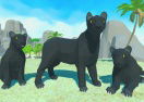 Panther Family Simulator 3D