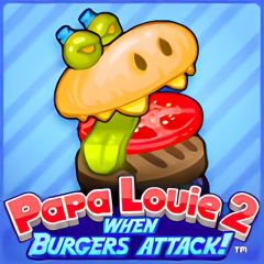 papa louie 2 when burgers attack gliding characters