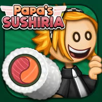 Papa’s Sushiria