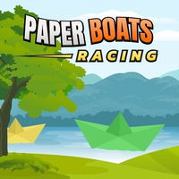 Paper Boats Racing