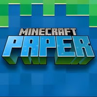 Paper Minecraft