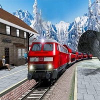 Passenger Train Drive Game