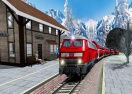 Passenger Train Drive Game