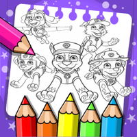 Paw Patrol Coloring Book