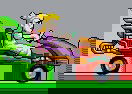 Peach Car Racing