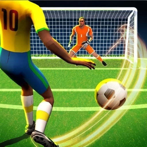 Penalty Fever 3D: Brazil - Juega penalty fever 3d: brazil en