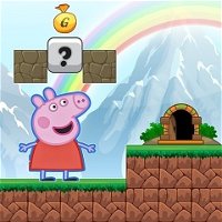 Peppa Pig Adventure Game 2D