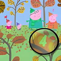 Peppa Pig Hidden Numbers