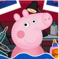 Peppa Pig Tattoo Studio