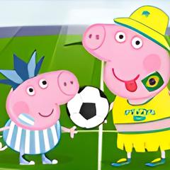 Peppa Pig World Cup Dress Up