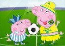 Peppa Pig World Cup Dress Up