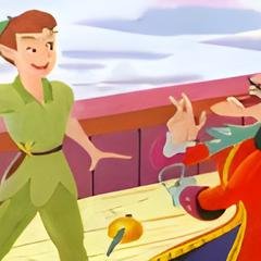 Peter Pan and Hook Puzzle