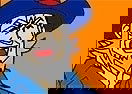 Pinta al Doctor Taylor de Dinosaur King