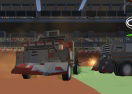 Pixel Car Crash Demolition