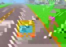 Pixel Road: Taxi Depot