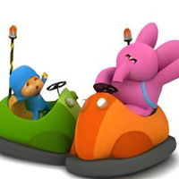 Pocoyo: Bumper Cars