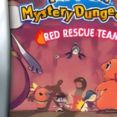 Pokémon Mystery Dungeon: Red Rescue Team