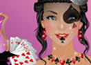 Poker Queen Makeup