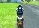 Police Motorbike Drive