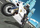 Police Motorbike Traffic Rider