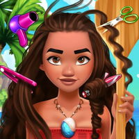 Moana Princess Real Haircuts