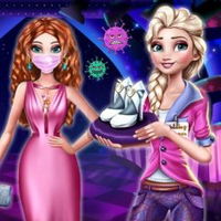 Jogo Elsa vs Anna: Fashion Showdown