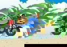 Pou Beach Ride