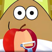 Pou Cooking Pie