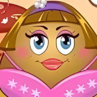 Pou Girl Dress Up