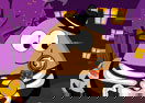Pou Halloween Slacking