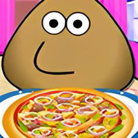 Pou Pizza Chef