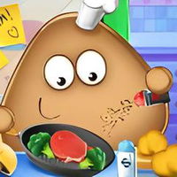 Pou Real Cooking