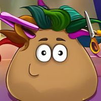 Pou Real Haircuts