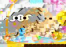 Pou Takes A Shower