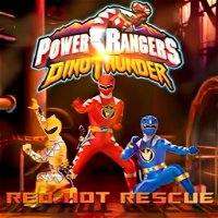 Power Rangers Dino Thunder - Red Hot Rescue