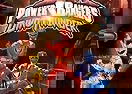 Power Rangers Red Hot Rescue